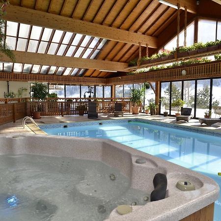 Hotel Le Ferraillon Abondance Bagian luar foto