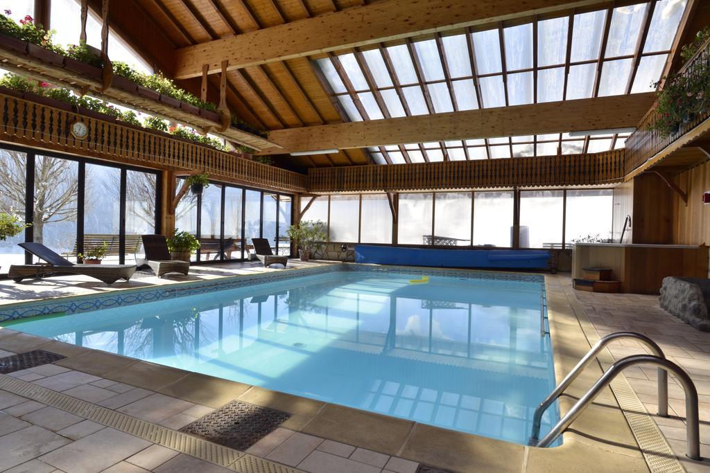 Hotel Le Ferraillon Abondance Bagian luar foto