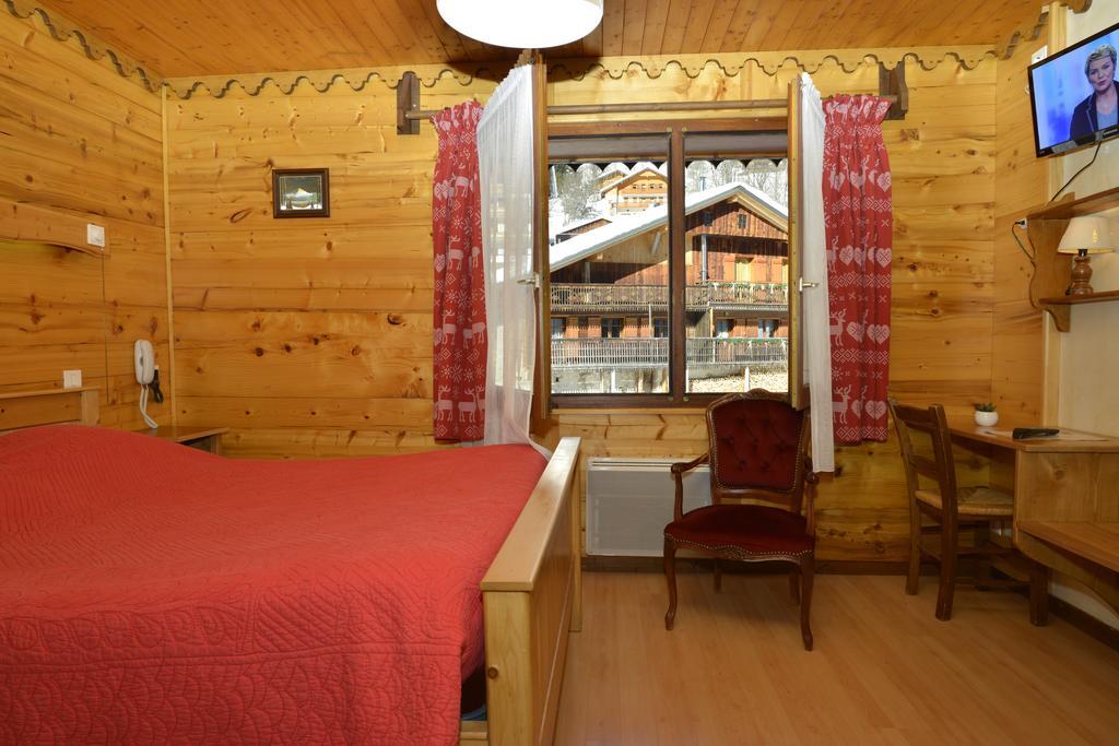 Hotel Le Ferraillon Abondance Bagian luar foto
