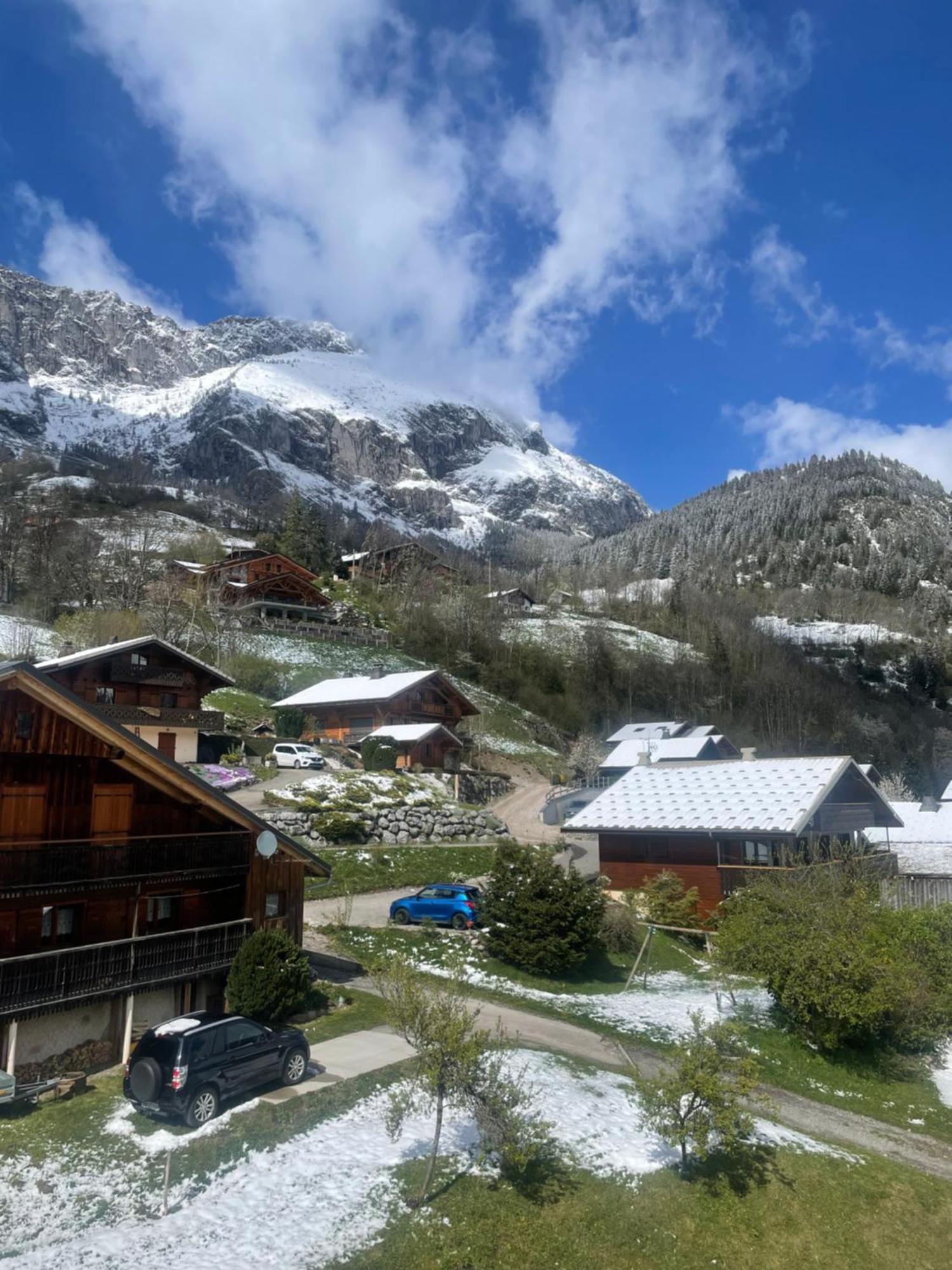Hotel Le Ferraillon Abondance Bagian luar foto