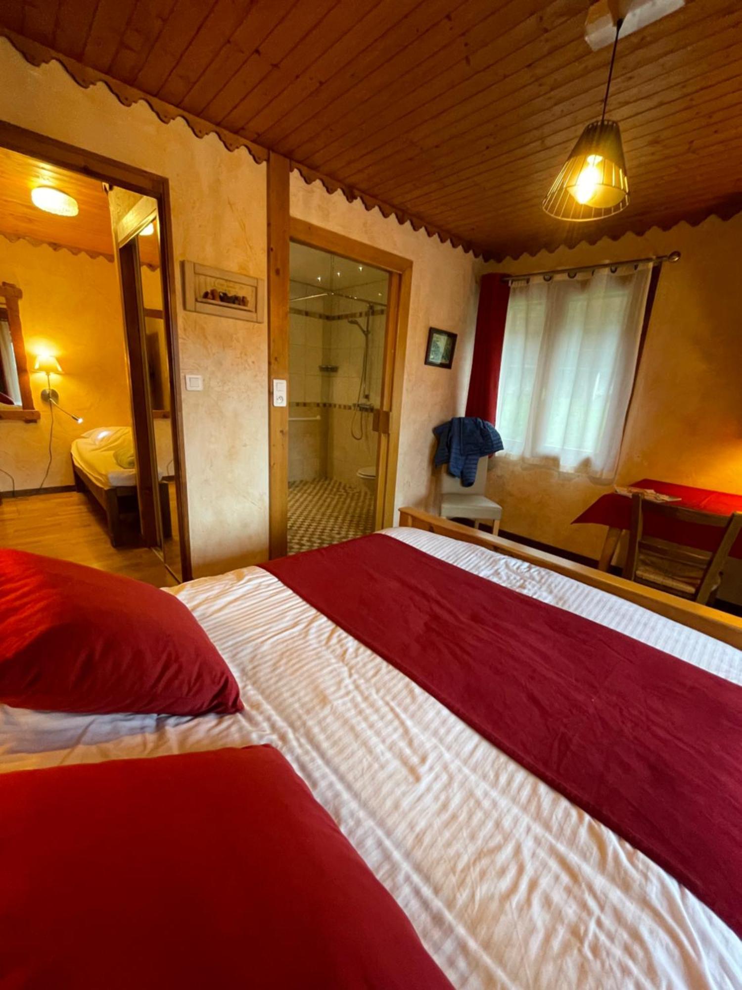Hotel Le Ferraillon Abondance Bagian luar foto
