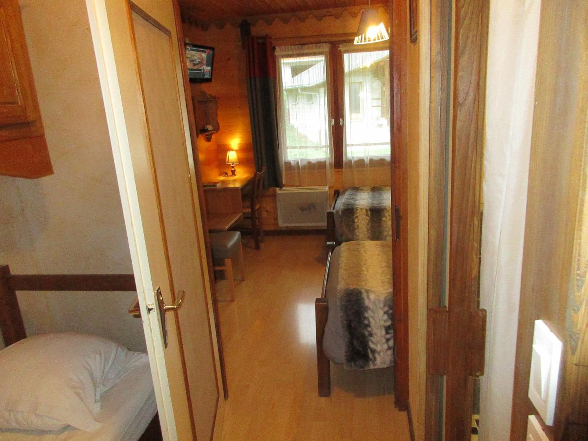 Hotel Le Ferraillon Abondance Bagian luar foto